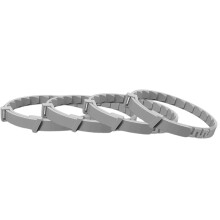 4 Stuks Kalmerende Feromonenhalsbanden voor Honden, 60 Dagen Werkzaam, Comfortabele Angstverminderende Halsband voor Kleine, Middelgrote en Grote
