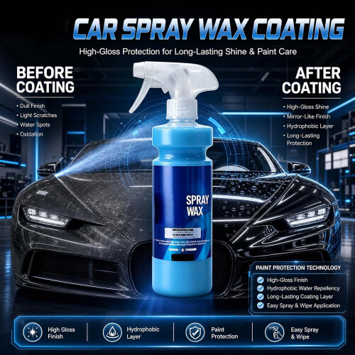 (2PCS, -) 2 sprays cire P40, 10.58oz 1