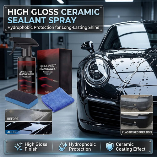 (1PCS, -) 1 set scellant voiture, 120ml 1