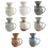 Classical Ceramic Coffee Dripper With Spacious 830ml Pot-White 2