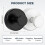 (Black, -) Zuignap Haken - 2 Stuks, Wit, 2025 4