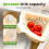 (White, -) Magnetic Corner Sink Strainer, Triangular Drain Basket green 5