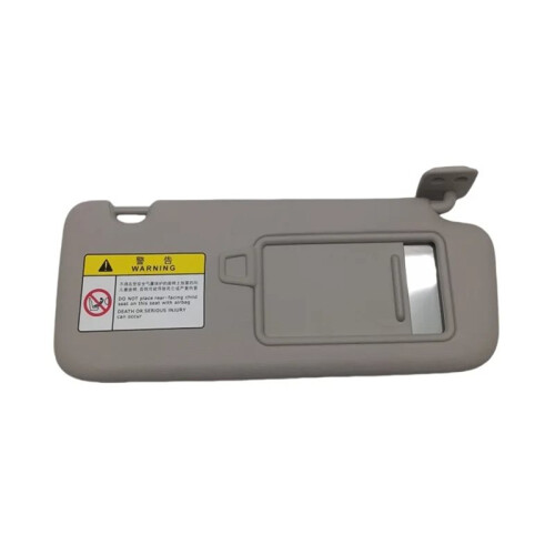 For  Sportage R 2018- 2022 Interior Sunvisor Front Windscreen Antidazzle Sun Shade Sunshield with Mirror Left 1