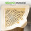 (Orange, -) Magnetic Corner Sink Strainer, Triangular Drain Basket green 8