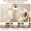(White, -) Ventilateur plafond camping, télécommande 3