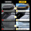 (3PCS, -) 3 pâtes réparation rayures 3