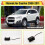 94550515 Black Tailgate Lock Machine Actuator Trunk Locking Motor Automobile Part for  Captiva 2008-2011 3