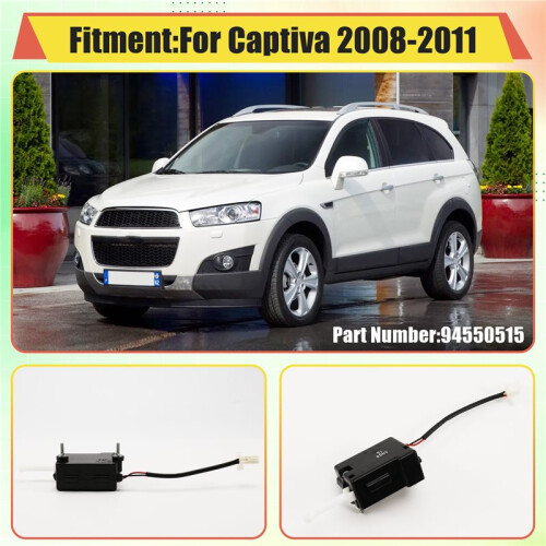 94550515 Black Tailgate Lock Machine Actuator Trunk Locking Motor Automobile Part for  Captiva 2008-2011 2