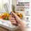 (A-3PCS, -) 3PCS Multi-Function Vegetable Peeler, Stainless Steel B 5