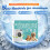 (1 pcs, -) 2 nettoyants machine, 12 pièces 4