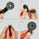 (100pcs, -) Tarp Clips - 100 Stuks, Winddicht, Tuin 7