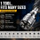 (Set C, -) Universele Socket Wrench - 10-19mm, Set A 2