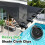(300pcs, -) 100 clips bâche, vent, jardin 6