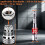 (Set B, -) Universele Socket Wrench - 10-19mm, Set A 3