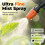 (33FT/8mm ID, -) Kit irrigation 16ft, buses orange 4