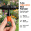 (33FT/8mm ID, -) Kit irrigation 16ft, buses orange 6