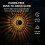 (3 Colored Light, -) Solar Mandala Projector Wall Light, IP65 Waterproof 4 Warm Light 6