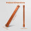 (Orange, -) Clé offset, 1/4, 3/8, 1/2 8