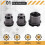 3Pcs Front Differential Bushing & Lower Crossbeam Bushing 25872770 15856421 15856422 for  H3 2006-2010 2