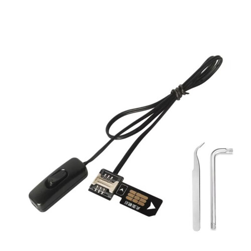 For  Modely/Model3 Positioning Closer External SIM Card Extension Cable SIM Card Controller, Signal Access Adapter 2