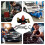 LED Digital Display Car Battery Disconnect  for Anti-Leakage Isolation Control 7