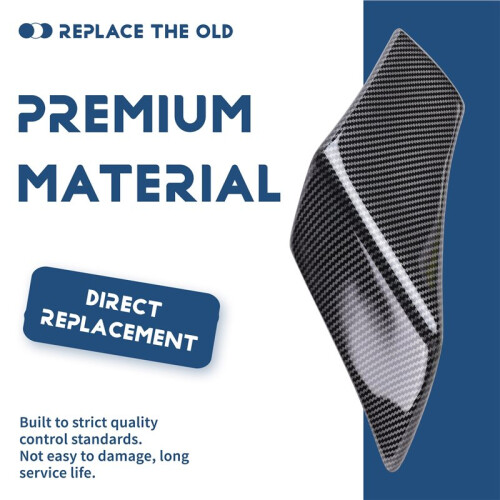 Motorcycle Winglet Aerodynamic Wing Kit Spoiler Fixed Wing for  RSV4 RF 2009 2010 2012 2013 2014-2021 Gloss 2
