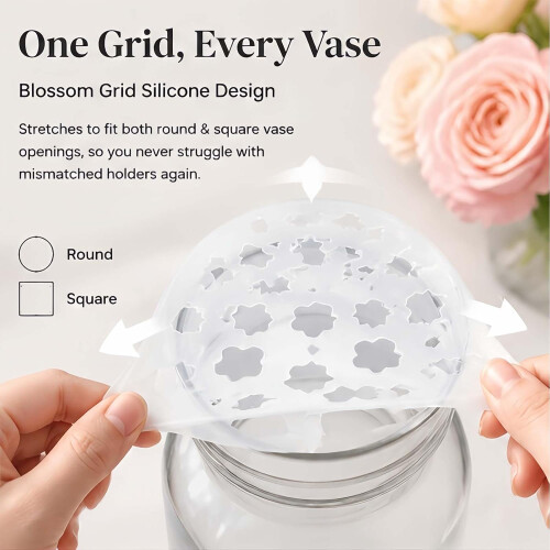(3mix, -) Silicone Bloemschikgrid - 6 Stuks, Mix, 2026 1