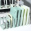 Adjustable Bookends Plastic Bookshelfs for-Gradientpurple 8 8