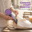 (Purple, -) Mini ventilateur, USB, réglable 4