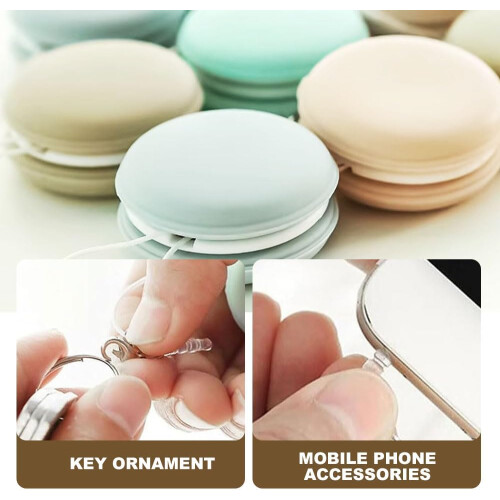 (size_name, 4PCS) 4 nettoyants écran, macaron 2