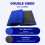 (Blue 3pcs, -) Chiffon argile synthétique, 1 pièce 6