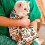 (#A1, S (within 3.3lbs)) Couverture toilettage chat, L 7