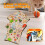 (#A1, M (within 11.1lbs)) Couverture toilettage chat, L 4