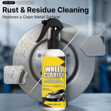 (2 PCS, -) Rostentferner Spray, 2026, Auto, Metall, Werkzeuge, Ketten, 2 Stück, Reinigung, Eisen, Entferner, Bremsstaub