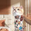 (#A4, M (within 11.1lbs)) Couverture toilettage chat, L 6