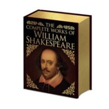 Complete Works of William Shakespeare by William Shakespeare Hardcover