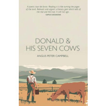 Donald and his seven cows by Angus Peter Campbell Paperback Book