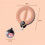 (Basic Pink Style, -) Exercice bras, compteur, 1.21lbs 7