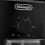 De'Longhi DeLonghi Coffee grinder KG79 Black 1  Pack 4