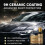 (2pcs, -) 2 coating céramique, 100ml, 9H+ 2