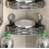 (Single layer, -) Triangle Suction Cup Shower Caddy, No-Drill Corner Shelf Double 3