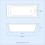 NES Home Nes Home 1500mm x 700mm Standard Square Single Ended Bath With Legs White 6
