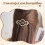 (Brown 4Pcs, -) 4 pinces cheveux, noires, rétro 5
