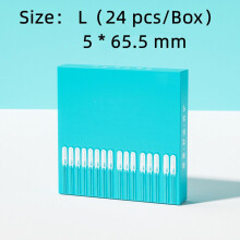 (L-2 Box/48pcs, -) Wielorazowy samoprzylepny zestaw do czyszczenia uszu, L-1 pudełko