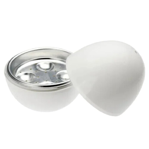 Capacity 4 Eggs Microwave Egg Pot Easy and Fast 5-Minute Hard or Soft Cooking Kitchen Cooking Tools