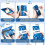 (Red 16-Layer, -) Bouncy Red Envelope Graduation Gift Box, 10-Layer Blue 1