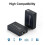 100M 2  USB 2.0 Extender Via RJ45 Cat5e Cat6 Ethernet Network Cable for Webcam Camera Mouse Printer EU PLUG 2