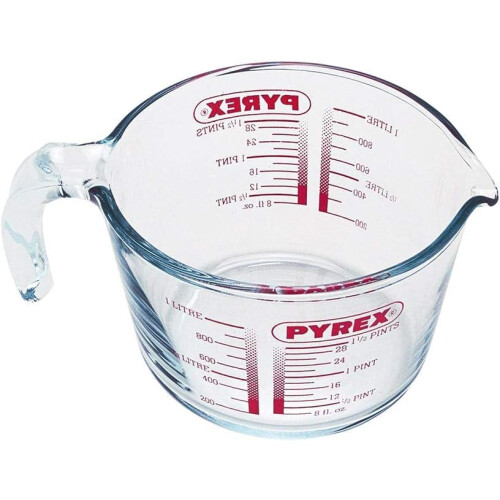 Pyrex Pyrex PIREX Graduated Measure Liters 1 with Lid 1
