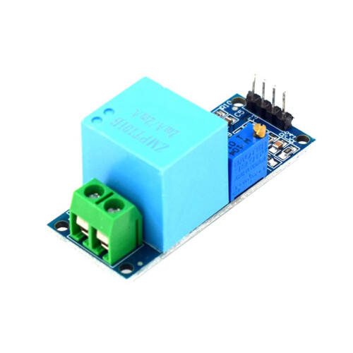 4X ZMPT101B Unidirectional AC Output Voltage Sensor of Active Single-Phase Voltage Transformer Module for  Mega 2