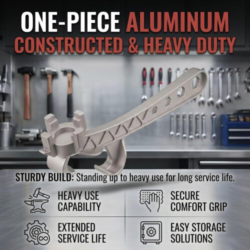 (1PC, -) 2 clés fût aluminium 2